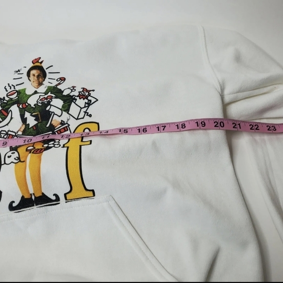 Elf Buddy The Elf Hooded Sweatshirt New Medium - Picture 4 of 6